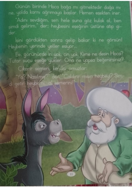 Nasreddin Hoca Fıkraları- Getir Heybemi Al Semerini fiyatları