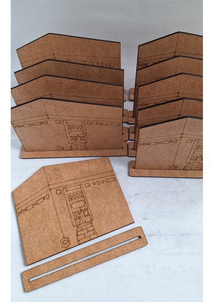 Ahşap Kabe Maket Boyama Seti, Dini Aktivite, Ramazan Etkinliği, Okul ve Kurs Için fiyatları