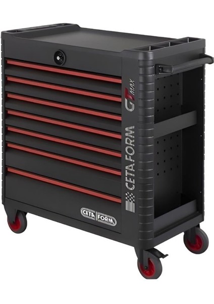 Ceta Form 7 Çekmeceli Dolu Takım Arabası Super Maxi 343 Parça