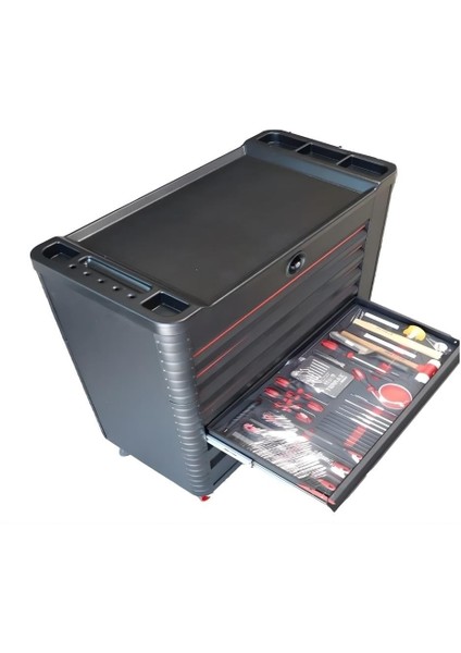 Ceta Form 7 Çekmeceli Dolu Takım Arabası Super Maxi 343 Parça fiyatları