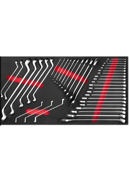 Ceta Form 7 Çekmeceli Dolu Takım Arabası Super Maxi 343 Parça modelleri