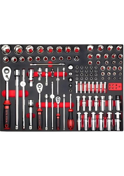 Ceta Form 7 Çekmeceli Dolu Takım Arabası Super Maxi 343 Parça fırsatları