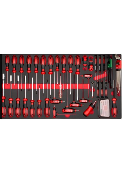 Ceta Form 7 Çekmeceli Dolu Takım Arabası Super Maxi 343 Parça indirimleri