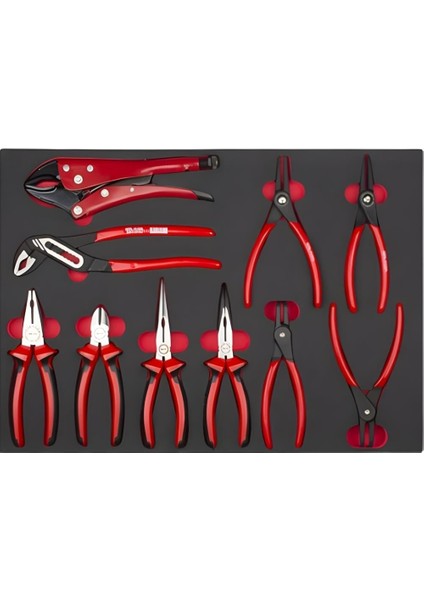 Ceta Form 7 Çekmeceli Dolu Takım Arabası Super Maxi 343 Parça