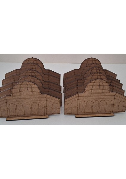 Ahşap Mescidi Aksa Cami Maket Seti, Dini Aktivite ve Hobi Için Güzel Bir Seçim indirimleri