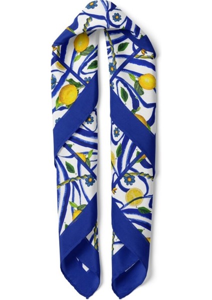 Limon Desenli Fular fiyatları