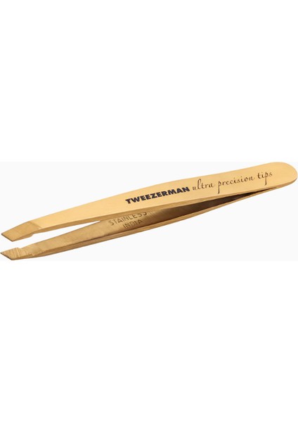 Mini Schräge Pinzette Ultra Precision Ödüllü Eğimli Cımbız