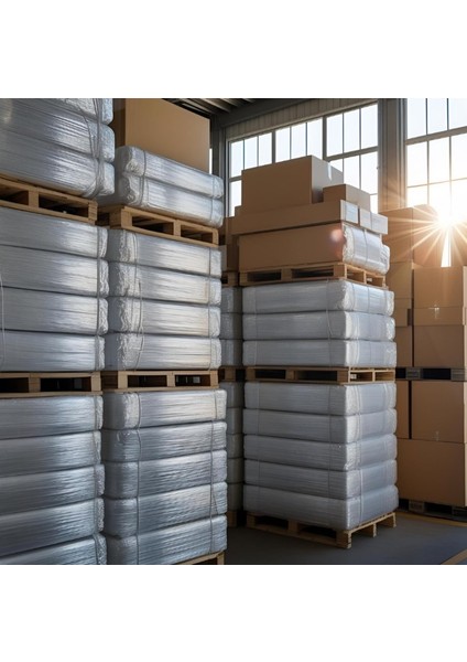 Şeffaf El Tipi Streç Film 5 Adet 17 Mikron 200 Metre 5x1,85kg fiyatları