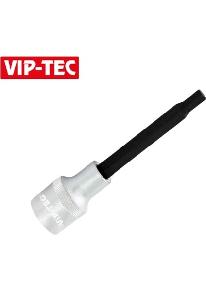 Vıp-Tec 1/2 H5 Lokmalı Allen Uç Uzun 5 mm
