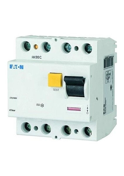 4X63A 30MA Kaçak Akım Koruma Rölesi