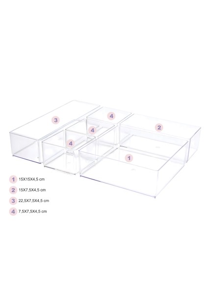 12'li Dolap Içi Çekmece Düzenleyici - Ayarlanabilir Makyaj Organizer-Mutfak Çekmece Içi Kaşıklık fiyatları