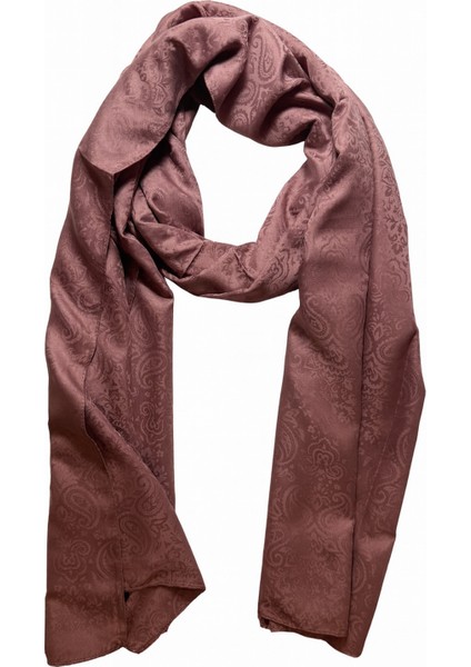 Gül Kurusu Desenli Jakarlı Şal fiyatları