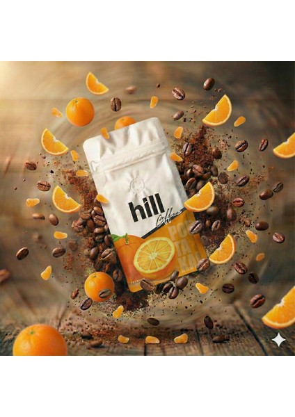 Portakallı Türk Kahvesi 200gr fiyatları