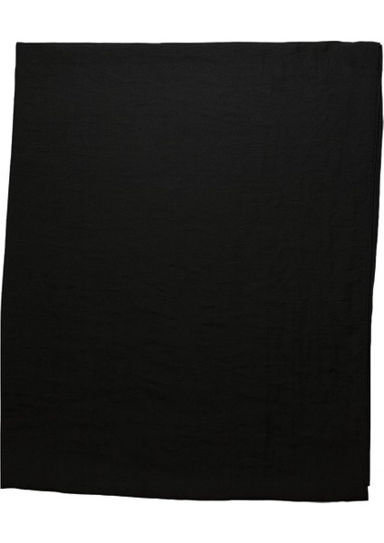 Düz Siyah Şal - Hafif Dokulu Mevsimlik Şal fiyatları
