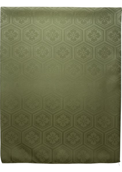 Zeytin Yeşili Jakar Desenli Şal - Parlak Dokulu Şık Şal fiyatları