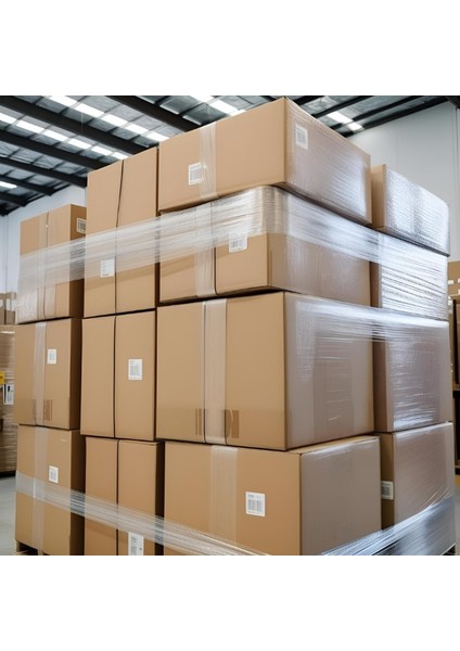 Şeffaf El Tipi Streç Film 6 Adet 17 Mikron 200 Metre 6x1,85kg modelleri