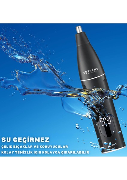 Multigroomer 3.0 Islak/kuru 14 Parça Erkek Tıraş Makinesi Seti – Burun Kulak Sakal Saç Bakımı fırsatları