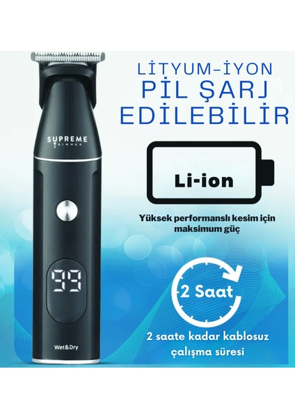 Multigroomer 3.0 Islak/kuru 14 Parça Erkek Tıraş Makinesi Seti – Burun Kulak Sakal Saç Bakımı