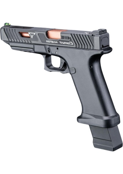 Taran Tactical Licensed Jw2 Combat Master Gbb Airsoft Gazlı Blowback Tabanca (Siyah – 6.01MM Iç Namlu, Taktik Sürgülü) fiyatları