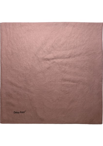 Düz Toz Pembe Şal - Yumuşak Dokulu Mevsimlik Şal fiyatları