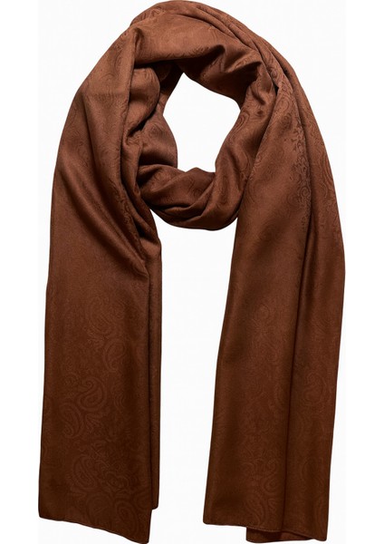 Kahverengi Desenli Jakarlı Şal fiyatları
