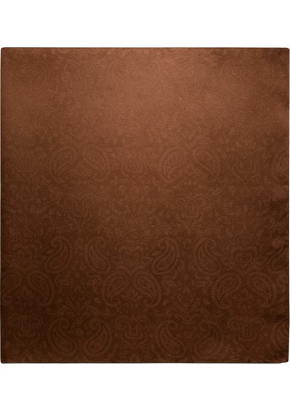 Kahverengi Desenli Jakarlı Şal modelleri