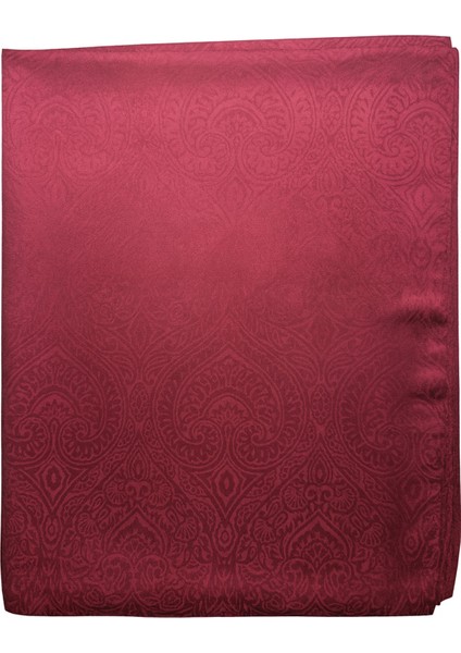 Bordo Jakar Desenli Şal - Parlak Dokulu Şık Şal fiyatları