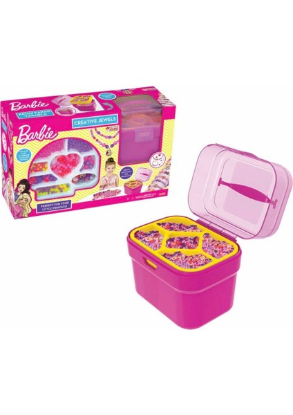 Barbıe Sepetli Takı Yapım Seti