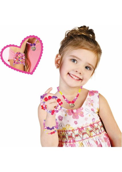 Barbıe Sepetli Takı Yapım Seti modelleri