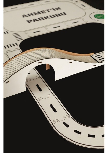 Eğitici ve Eğlenceli Ahşap Oyuncak Araç Parkuru, Yarış Pisti, Yapım ve Puzzle Seti indirimleri