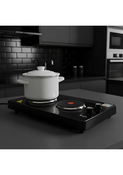 Iki Gözlü Elektrikli Ocak | Ikili Elektrikli Ocak fiyatları