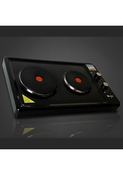 Iki Gözlü Elektrikli Ocak | Ikili Elektrikli Ocak