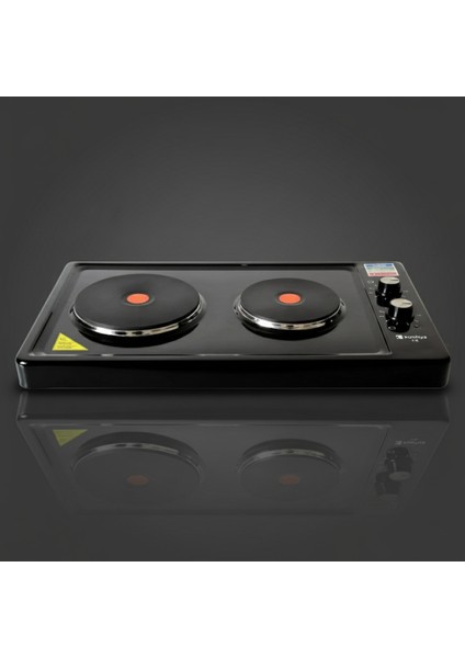 Iki Gözlü Elektrikli Ocak | Ikili Elektrikli Ocak