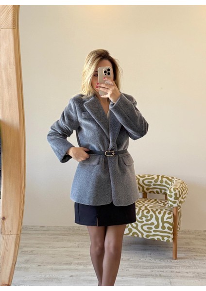 Kırçıllı/kemerli Blazer Ceket modelleri