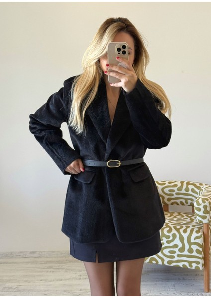 Kırçıllı/kemerli Blazer Ceket modelleri