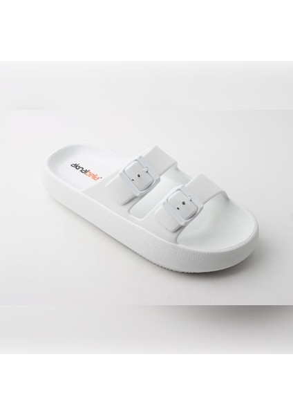 Eva Çift Bantlı Terlik