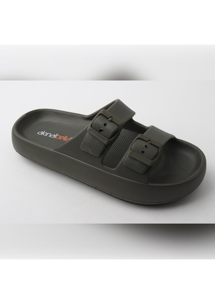 Eva Çift Bantlı Terlik