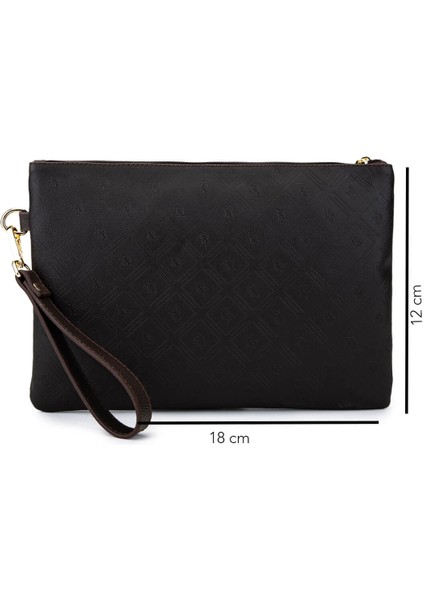 Erkek Suni Deri Kahverengi Clutch Çanta 743 2337 Bn Cnt SK25-26 Kahve Mng fiyatları