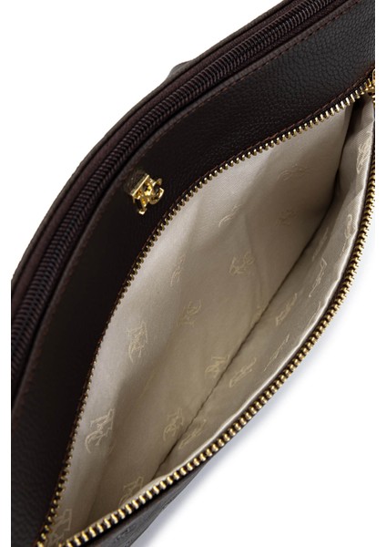 Erkek Suni Deri Kahverengi Clutch Çanta 743 2337 Bn Cnt SK25-26 Kahve Mng modelleri