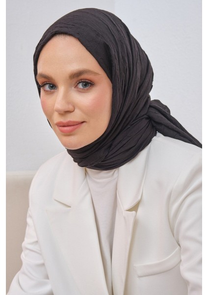 Gece Siyahı Bambu Kreş Şal modelleri