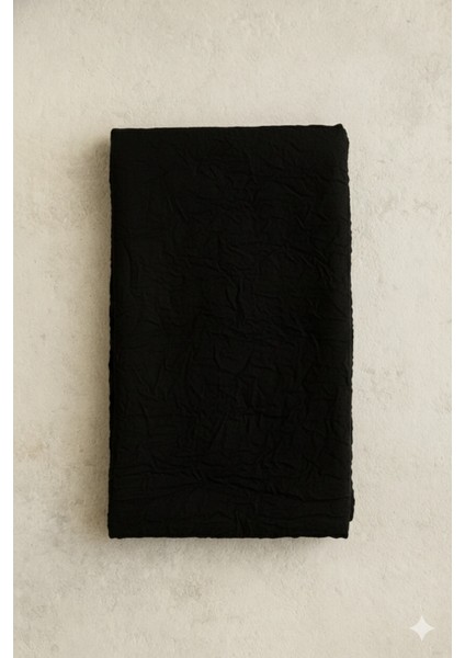 Gece Siyahı Bambu Kreş Şal fırsatları