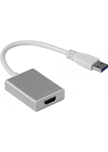 USB 3.0 To HDMI Çevirici USB 3.0 Hdmı Kablo Görüntü - Ses