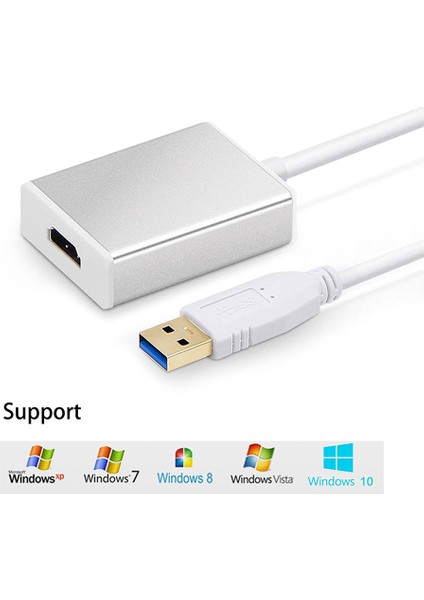 USB 3.0 To HDMI Çevirici USB 3.0 Hdmı Kablo Görüntü - Ses fiyatları