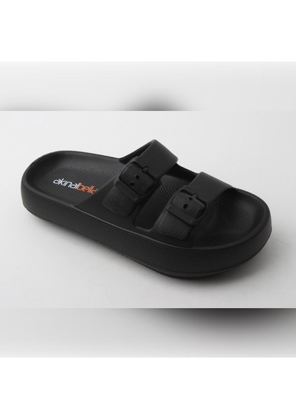 Eva Çift Bantlı Terlik