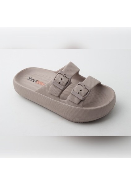 Eva Çift Bantlı Terlik