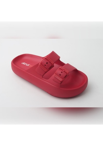 Eva Çift Bantlı Terlik