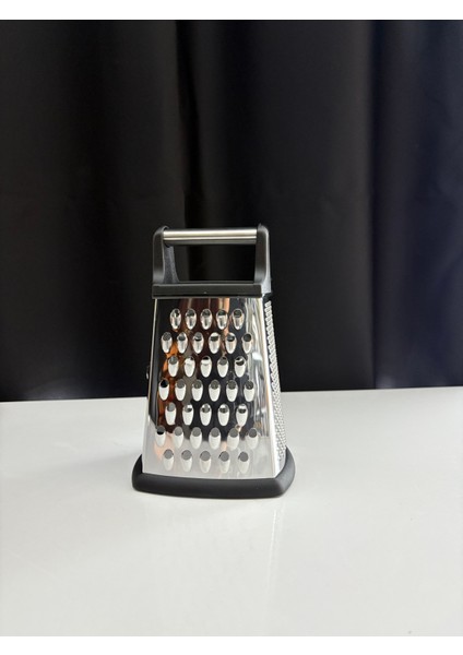 Paslanmaz Çelik Kare Hazneli Rende