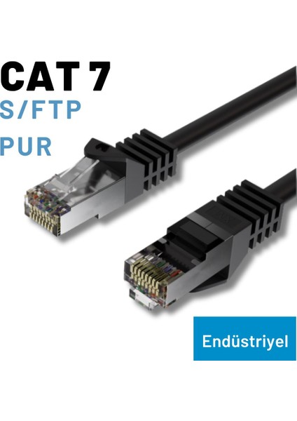 Irenıs Cat7 S/ftp Pur Endüstriyel Dış Ortam Kablosu