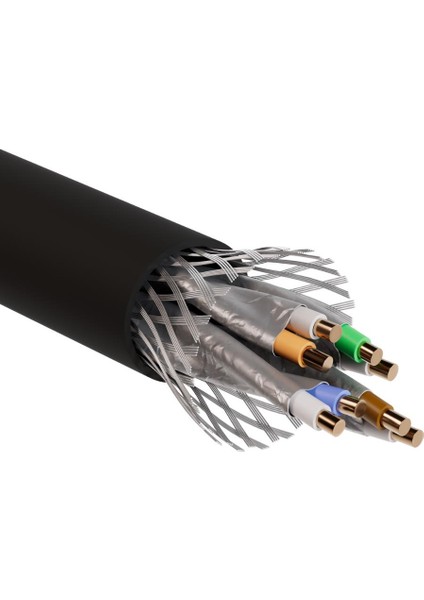 Irenıs Cat7 S/ftp Pur Endüstriyel Dış Ortam Kablosu modelleri