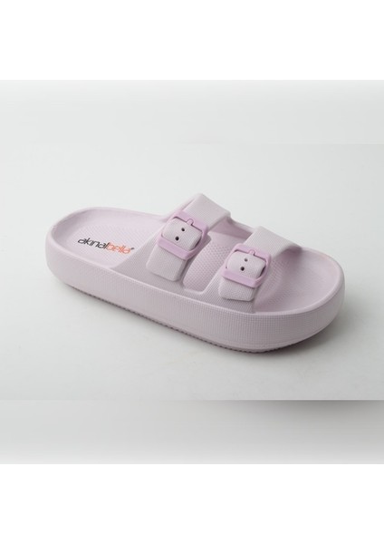 Eva Çift Bantlı Terlik